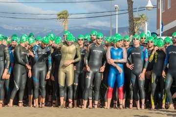 El XXVIII Triatlón de Salinetas-Telde (Foto Antonio Rico)